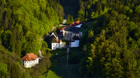 Žička kartuzija jutro Maj 2023_2